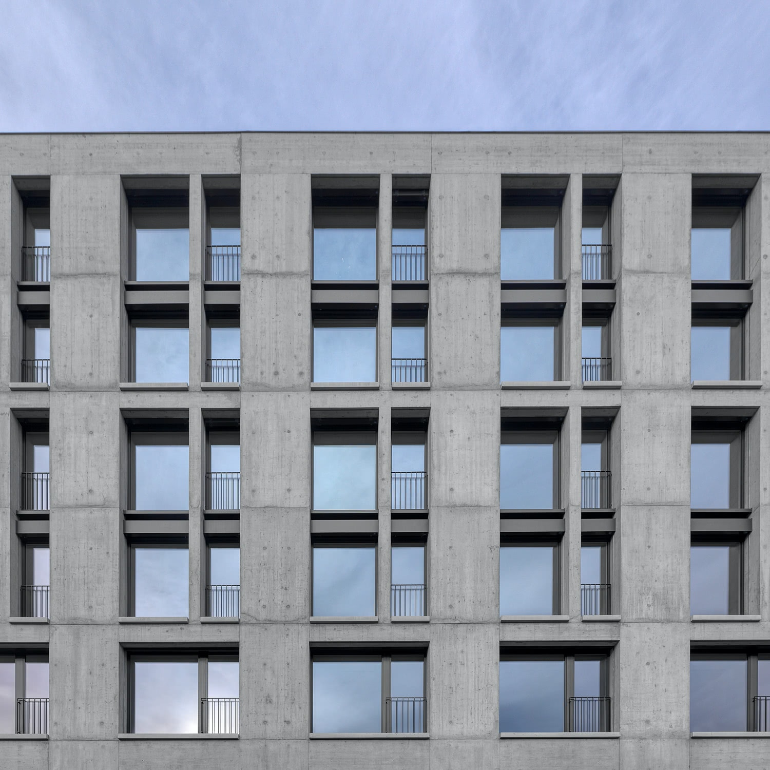 Oestreich + Schmid Architekten GmbH, Neubau Marthaheim, St.Gallen